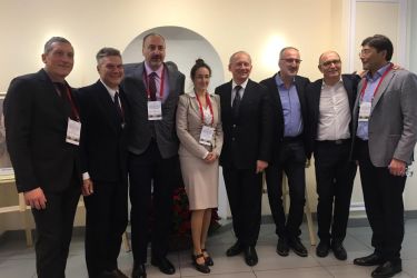 Эксперты конференции: профессор Гвоздев М.Ю., профессор Плеханов А.Н., Тодуа И.В., Лятошинская П., профессор Беженарь В.Ф., профессор Бочоришвили Р., профессор Попов А.А., профессор Азиев О.В. Эксперты конференции: профессор Гвоздев М.Ю., профессор Плеханов А.Н., Тодуа И.В., Лятошинская П., профессор Беженарь В.Ф., профессор Бочоришвили Р., профессор Попов А.А., профессор Азиев О.В.