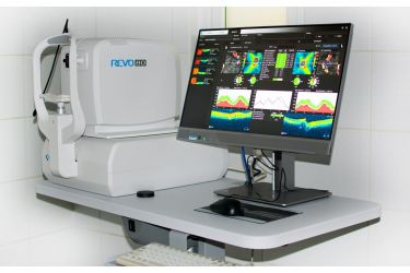 Оптическая когерентная томография - лазер, сканирующий ткани глаза